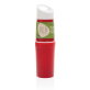 BE O Bottle 50 cl. rood