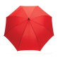 Impact AWARE™ RPET 190T auto open bamboe paraplu ø 103 cm, rood