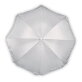 PARASUN Parasol met UV bescherming grijs