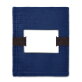 Fleece deken 240 gr/m2 blauw bedrukken