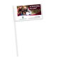 Papieren vlaggetje 11,5 x 24 cm, 150 g/m&sup2;