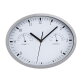 Wandklok met weermeters