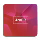 RPET MousePad Cleaner Anti-Slip muismat