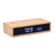 MORO Bamboe draadloze oplader hout