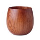 OVALE Eikenhouten beker 250 ml hout